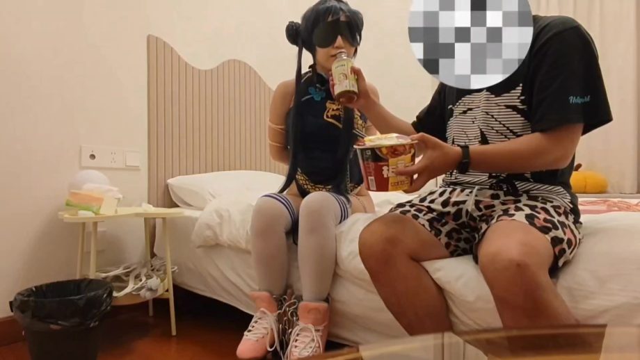 苏苏】（妃咲轮滑镣铐打扫卫生放置tk，浴室zdb刺激