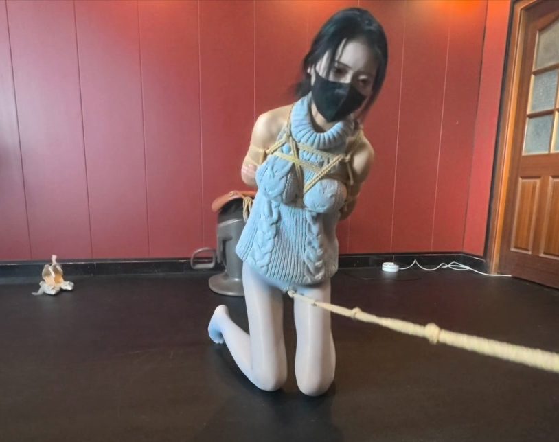 《汤圆》灰丝+骑马机+走绳+倒吊转圈+tk