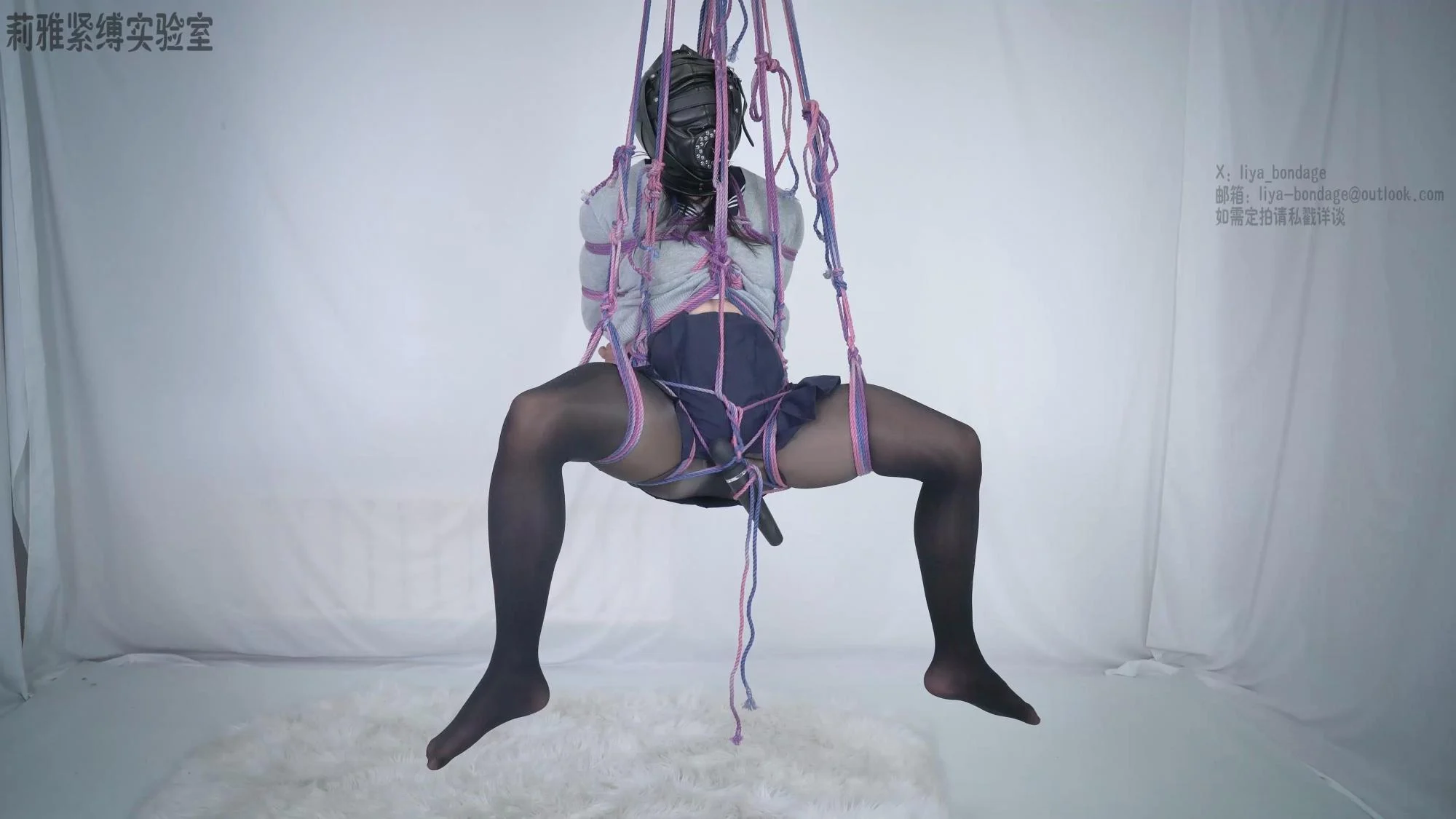 吊缚驯化野生JK 吊缚/强膏/棒子/JK/黑丝/呼吸控制