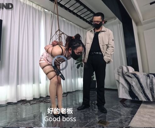 沦为赠品的女销售2:艰难的被玩耍，最后还被禁锢丢弃