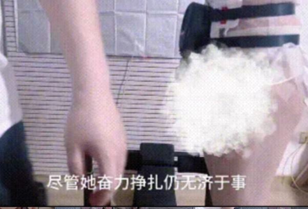 被骗去做研究素材的泡芙小姐（包含自动寸止，榨精，完全拘束固定，丝袜龟责等）