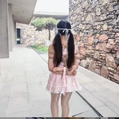 粉嫩出场，偶然发现超美建筑群，双马尾小狗快乐亿