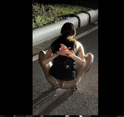 【YM】《户外油亮丝电击肛塞+啵啵贝》