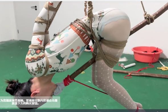卑微小奴“夹棍生存”